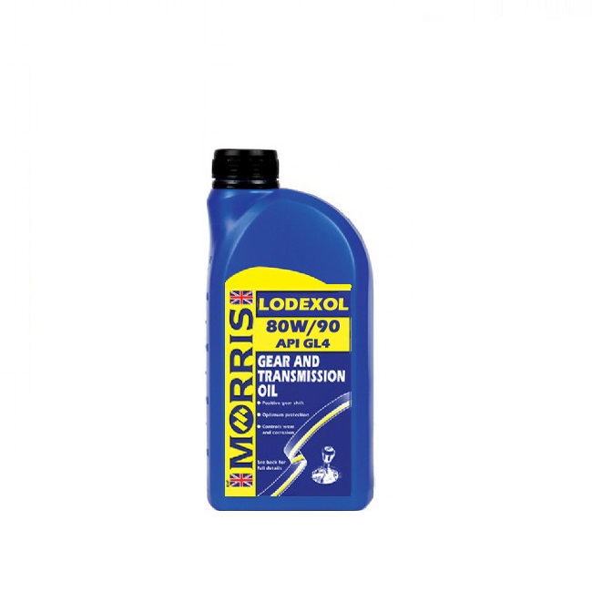 MORRIS Lodexol 80W-90 Gear Oil GL4